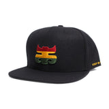 Ipath 'Rasta Logo' Snapback Cap - Black/Multi