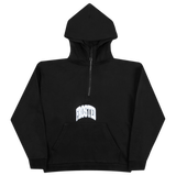 Frosted Skateboards Quarter-Zip Hoodie - Black