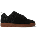 DC Shoes 'Court Graffik' Shoes - Black/Gum