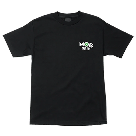 Mob Grip 'Classic Logo' Tee - Black