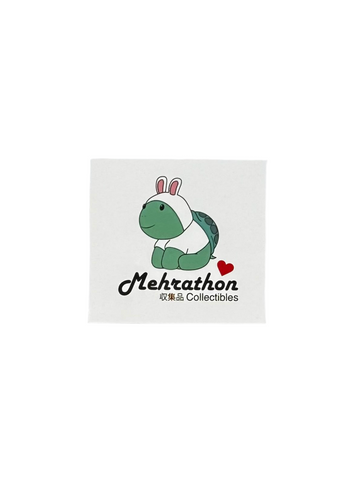 Mehrathon 'Collectibles' Sticker - Green