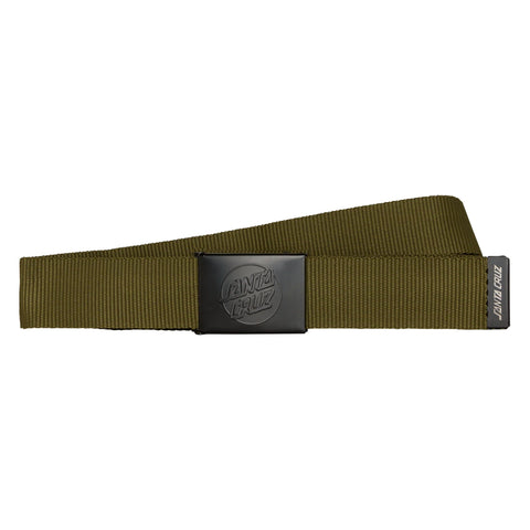 Santa Cruz 'Opus Dot' Belt - OD Green
