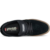 Globe 'Mahlo' Shoes - Black/Gum/Crepe