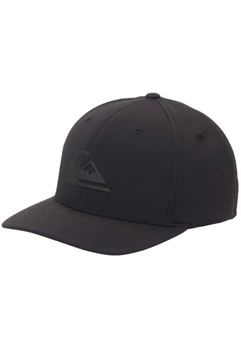 Quiksilver 'Amped Up' Flexfit Cap - Black