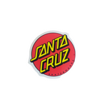 Santa Cruz 'Classic Dot' Sticker - Red