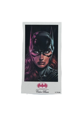 Color Bars x Batman 'Catwoman' Sticker - Pink