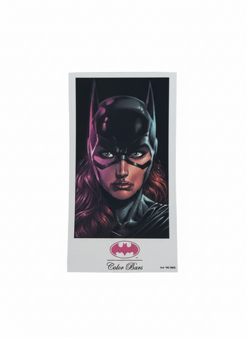 Color Bars x Batman 'Catwoman' Sticker - Pink