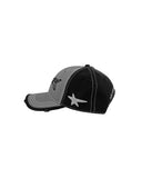 DGK 'Omega' Snapback Cap - Grey/Black