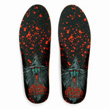 Fallen x Blood Wizard 'Patriot' Shoes - Black/Red/Gum