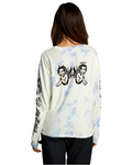 RVCA 'The Good And Bad' L/S Tee - Tie-Dye