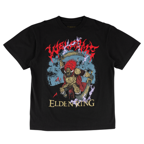 Welcome x Elden Ring 'Radahn' Tee - Black