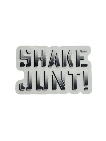 Shake Junt 'Font Logo' - Grey