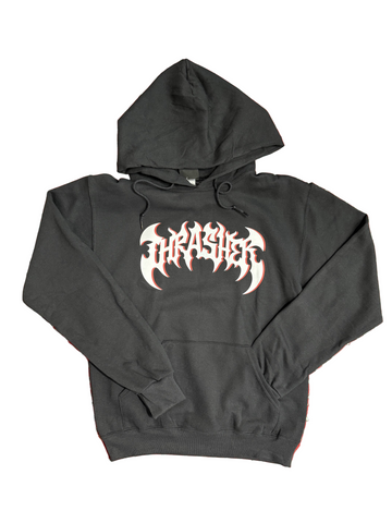 Thrasher 'Heavy Metal' Hoodie - Black