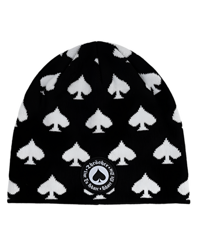 Thrasher 'Oath Skully' Beanie - Black