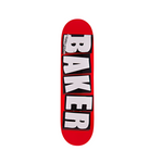 Baker 'OG Logo' Skate Deck - Red