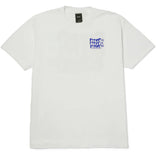 HUF 'Hand Stacked' Tee - White