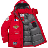 Supreme x New York Yankees '700-Fill Down' GORE-TEX Jacket - Red