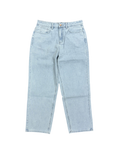 Frosted 'Wavy Classic' Baggy Jeans - Light Blue