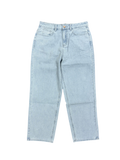 Frosted 'Wavy Classic' Baggy Jeans - Light Blue