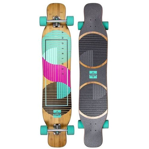 Dusters 'Wanderlust' Longboard - Brown