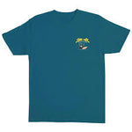 Santa Cruz 'Winkowski 8Baller' Tee - Galapagos Blue