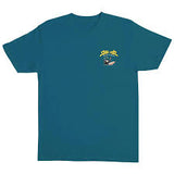 Santa Cruz 'Winkowski 8Baller' Tee - Galapagos Blue