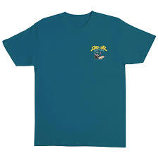 Santa Cruz 'Winkowski 8Baller' Tee - Galapagos Blue