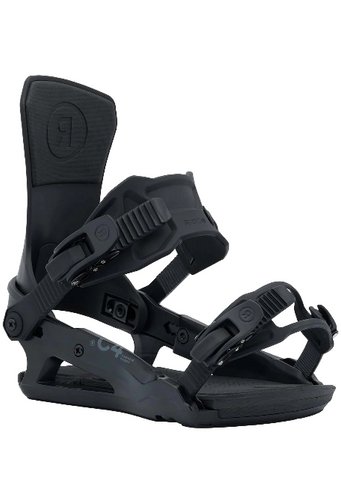 Ride 'C-4' Snowboard Bindings - Black