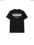 Anti Social Social Club x Neighborhood 'Cambered' Tee - Black/Green