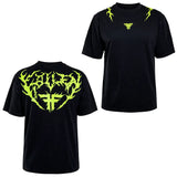 Fallen 'Iron' Tee - Black/Lime