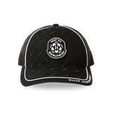 HUF 'Diamond Plate' Trucker Cap - Black