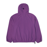 HUF '89 Logo' Lightweight Shell Jacket - Berry