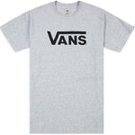 Vans 'Classic' Tee - Heather/Black