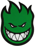 Spitfire 'Big Head' Huge Sticker - Green