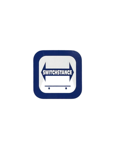 411VM 'Switchstance' Sticker - Blue