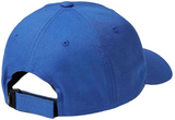 Volcom 'Pistol' 6-Panel Velcro Cap - Blue (Youth)