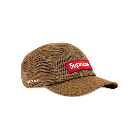 Supreme 'Mesh Cordura' Camp Cap - Sand