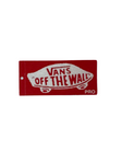 Vans 'PRO Logo' Sticker - Red