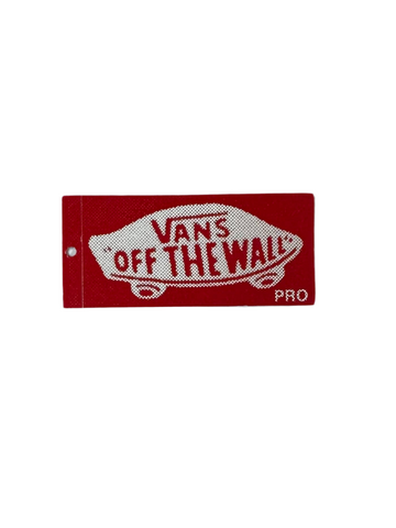 Vans 'PRO Logo' Sticker - Red