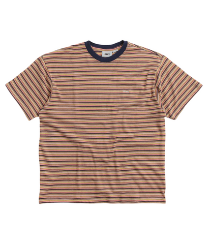 Obey 'Bigwig Academy' Tee - Navy Multi