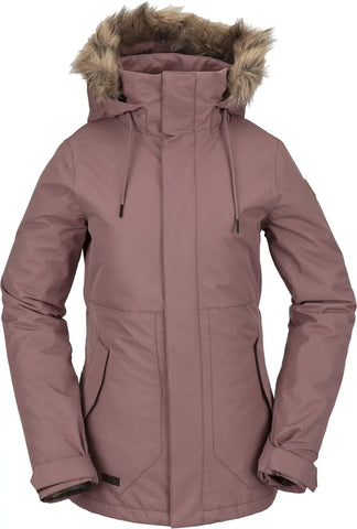 Volcom 'Fawn' Insulated Jacket - Rose