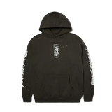 HUF x Marvel 'Ghost Rider' Hoodie - Washed Black