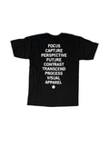 V/SUAL 'Focus' Tee - Black