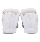 DC Shoes 'Court Graffik' Shoes - White/White