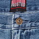 Frosted Skateboards 'Wavy Classic' Baggy Jeans - Whisker Blue