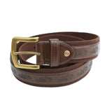 Theories Skateboards 'As Above' Belt - Brown (Vegan Leather)