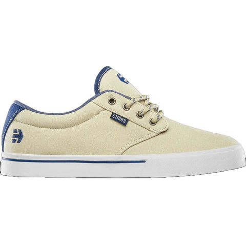 Etnies 'Jameson 2 Eco' Shoes - Tan/Blue/White
