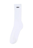 Obey 'Bold' Socks - White