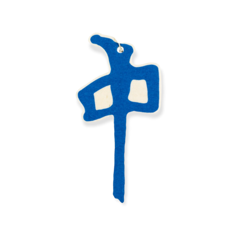 Red Dragon 'Air Freshener' - Royal/White