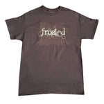 Frosted 'Tribal' Tee - Brown